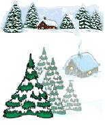 maison neige